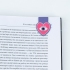 Набір магнітних закладок з фігурними скріпками Letter Kite k24-495-4 4