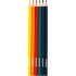 Олівці кольорові 6 кольорів в упаковці Classic Kite k-050 2