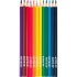 Олівці кольорові тригранні 12 кольорів Classic Kite k-053 2