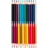 Олівці кольорові двосторонні 12 штук 24 кольори Classic Kite k-054 2