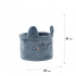 Кошик для зберігання 3100 Cute Cat 20х16 см, плюшевий Kite k24-3100s-2 0