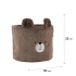 Кошик для зберігання 3100 Sweet Bear 30х25 см, плюшевий Kite k24-3100m-3 0