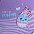 Рюкзак Education напівкаркасний Yummy GoPack go25-165m-3 11