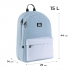 Рюкзак Education Teens сіро-блакитний GoPack go25-140l-2 0