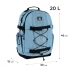 Рюкзак Education Teens блакитний GoPack go25-186l-2 0
