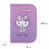 Пенал на одне відділення з відворотом без наповнення Hello Kitty Kite hk25-621-1 0