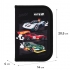 Пенал на одне відділення з двома відворотами з наповненням Hot Wheels-1 Kite hw25-622h-1 0