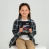 Пенал на одне відділення з двома відворотами з наповненням Hot Wheels-1 Kite hw25-622h-1 6