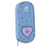 Пенал на одне відділення з органайзером без наповнення Lovely Kite k25-599-11 1