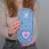 Пенал на одне відділення з органайзером без наповнення Lovely Kite k25-599-11 5