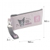 Пенал на блискавці без наповнення на одне відділення Hello Kitty-2 Kite hk25-680-2 0