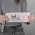 Пенал на блискавці без наповнення на одне відділення Hello Kitty-2 Kite hk25-680-2 4