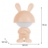 Світильник-нічник LED з акумулятором Dreamy Bunny, персиковий Kite k25-315-1-4 1