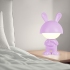 Світильник-нічник LED з акумулятором Dreamy Bunny, фіолетовий Kite k25-315-1-5 0
