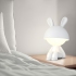Світильник-нічник LED з акумулятором Cute Bunny, білий Kite k25-316-1-1 0