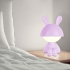 Світильник-нічник LED з акумулятором Cute Bunny, фіолетовий Kite k25-316-1-5 0