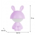 Світильник-нічник LED з акумулятором Cute Bunny, фіолетовий Kite k25-316-1-5 1