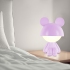 Світильник-нічник LED з акумулятором Cute Mouse, фіолетовий Kite k25-316-2-5 0