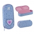 Набір рюкзак + пенал + сумка для взуття Lovely  Kite set_k25-773m-1 23