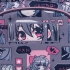 Набір рюкзак + пенал + сумка для взуття Anime Girl Kite set_k25-773m-5 17