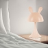 Світильник-нічник LED з акумулятором Simple Bunny, персиковий Kite k25-317-1-4 0