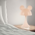 Світильник-нічник LED з акумулятором Simple Mouse,персиковий Kite k25-317-2-4 0