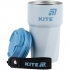 Термокружка 450 мл, сіро-блакитна Kite k25-1220-2 2