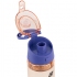 Пляшечка для води, 550 мл, рожева Kite k25-401-4 0