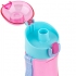 Пляшечка для води, 530 мл, рожева Kite k25-400-1 0