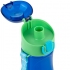 Пляшечка для води, 530 мл, синя Kite k25-400-3 0