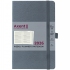 Щотижневик датований 2026 Partner Strong, 125*195, сірий AXENT 8505-26-62-a 0