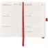 Щотижневик датований 2026 Partner Soft Skin, 125*195, червоний AXENT 8509-26-06-a 0