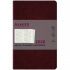 Щотижневик датований 2026 Partner City Soft, 125*195, коричневий AXENT 8521-26-05-a 0