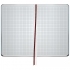 Щотижневик датований 2026 Partner City Soft, 125*195, коричневий AXENT 8521-26-05-a 4