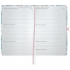 Щотижневик датований 2026 Partner 125*195, Gentle Blossom AXENT 8524-26-3-a 1