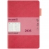 Щоденник датований 2026 Partner Soft Muse, 145*210, рожевий AXENT 8827-26-1-a 0