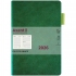 Щоденник датований 2026 Partner Soft Muse, 145*210, зелений AXENT 8827-26-2-a 0