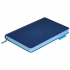 Щоденник датований 2026 Partner Soft Muse, 145*210, синій AXENT 8827-26-3-a 3