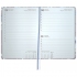 Щоденник датований 2026 Pocket, 101*146, Blue Elegance AXENT 8902-26-1-a-pps 1