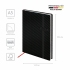 Щоденник датований 2026 Стандарт Soft Carbon чорний Brunnen 73-795 31 906 0