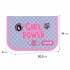 Пенал на одне відділення з відворотом без наповнення 621 Girl's Power KITE k26-621-5 0