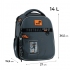 Рюкзак Education каркасний 555 Goal KITE k26-555s-6 0