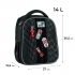 Рюкзак Education каркасный 555 Race&Win KITE k26-555s-8 0
