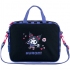Сумка текстильна шкільна A4 на одне відділення Hello Kitty KITE hk26-589-1 1