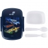 Ланчбокс з наповненням 750 мл, Hot Wheels KITE hw26-163 2
