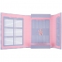 Папка картонна для тетрадей с фиксацией на резинку B5+ (175 х 245 х 25 мм) Studio Pets KITE sp26-210 0