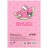 Словарь для записи иностранных слов А5 в картонной обложке, 60 листов Hello Kitty KITE hk26-407 1