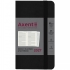 Щотижневик 2027 Pocket Strong, 90*150, чорний, Axent 8508-27-01-a 0