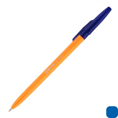 Ручка кулькова Delta by Axent DB2050-02 синій