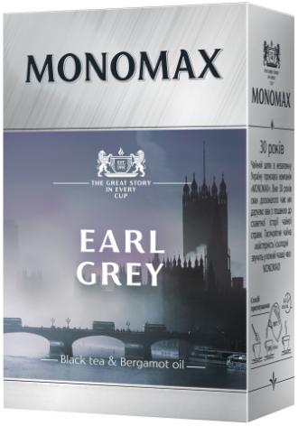Чай чорний 90г, лист, EARL GREY, МОNОМАХ mn.12234